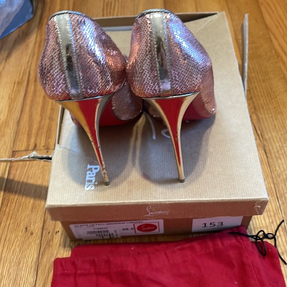 Gold So Kate Heels - Picture 6 of 6